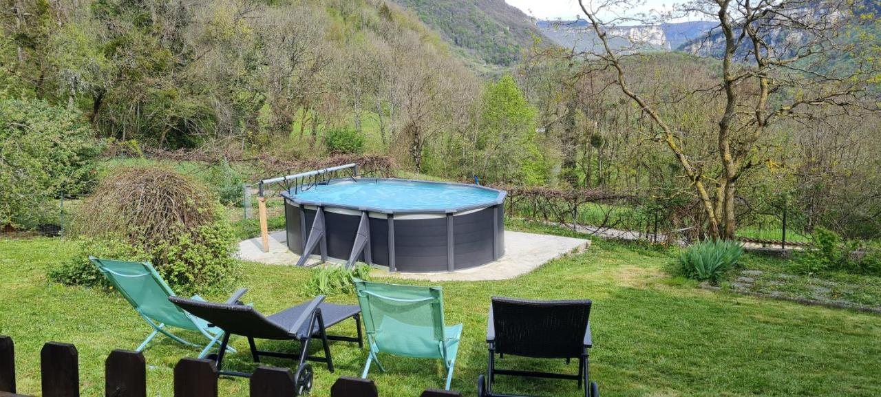 Au Chalet D'Anna Saint-Rambert-en-Bugey Экстерьер фото