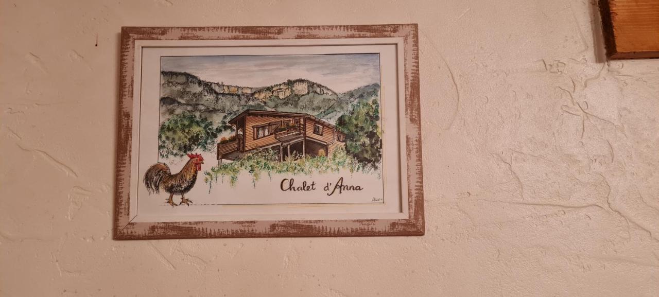 Au Chalet D'Anna Saint-Rambert-en-Bugey Экстерьер фото
