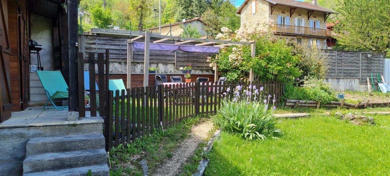 Au Chalet D'Anna Saint-Rambert-en-Bugey Экстерьер фото