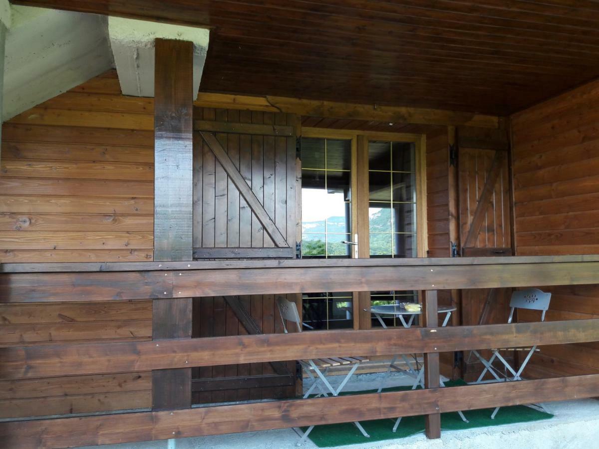 Au Chalet D'Anna Saint-Rambert-en-Bugey Экстерьер фото